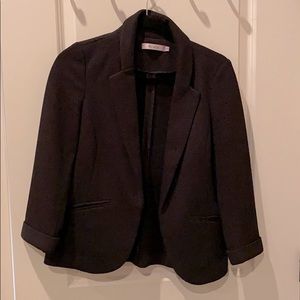 Black blazer